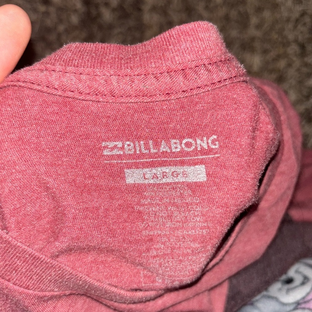 Red billabong